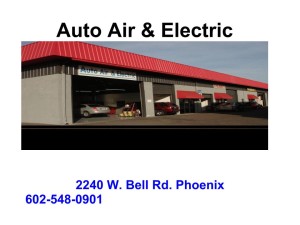 auto repair shop in north Phoenix